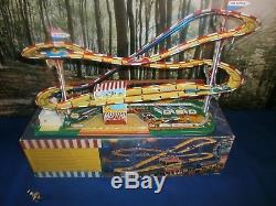 Technofix Big Dipper 316, Battery Operated, Non-stop, Western Germany, Video