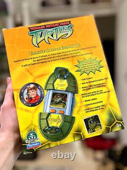 Teenage Mutant Ninja Turtles Electronic Shell Cell Phone TORTUES NINJA 2003