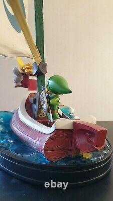 The Legend of Zelda, Wind Waker, Link on The King Red Lion, First 4 figure