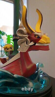 The Legend of Zelda, Wind Waker, Link on The King Red Lion, First 4 figure