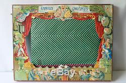 Théatre d'ombres et tableaux lumineux Mauclair et Dacier début Xxeme
