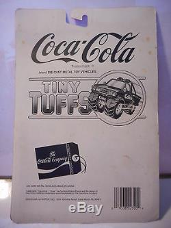 Tiny tuffs coca cola mib (micro machine) corvette mustang chevy