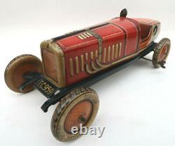 TippCo Voiture de Course Alfa Romeo P1 Litho 35 Cm Superbe Etat 1925 Germany