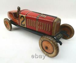 TippCo Voiture de Course Alfa Romeo P1 Litho 35 Cm Superbe Etat 1925 Germany