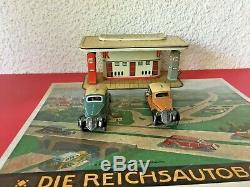 Tippco Reichsautobahn Set 1936 Electrique