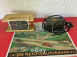 Tippco Reichsautobahn Set 1936 Electrique