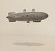 Tootsietoy Usa Zeppelin Usn Los Angeles Jouet Ancien Complet Années 1930 Rare
