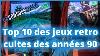 Top 10 Des Jeux Retro Cultes Des Ann Es 90 La Console Retro Fr