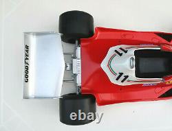 Toschi Polistil Ferrari 312 T2 Nikki Lauda 69 Cm Ech 1/6°+ Boite Italie 1975