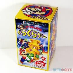 Toy Game Tower Adventure Super Mario World Bowser Yoshi JAP Kawada Nintendo GC