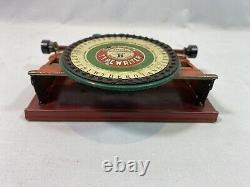 Toy Jouet machine à écrire simplex Typewriter Modèle B Début 1900