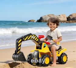 Tracteur Jouet Electrique Enfant Garcon Article Haut De Gamme