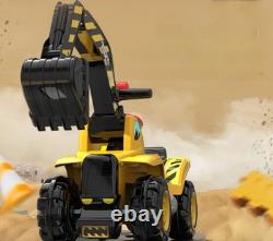 Tracteur Jouet Electrique Enfant Garcon Article Haut De Gamme