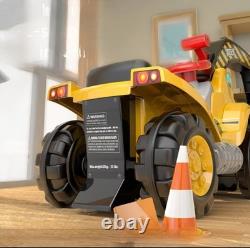 Tracteur Jouet Electrique Enfant Garcon Article Haut De Gamme