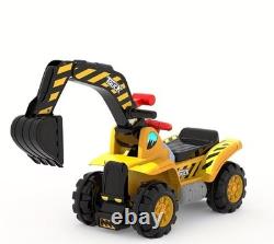 Tracteur Jouet Electrique Enfant Garcon Article Haut De Gamme