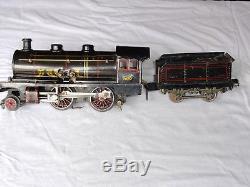 Train Jep superbe Coffret Grosse Locomotive 1927 compatible hornby Bing