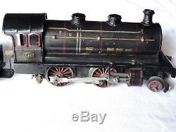 Train Jep superbe Coffret Grosse Locomotive 1927 compatible hornby Bing
