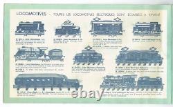 Train LR CATALOGUE echelle O / jouet ancien