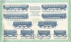 Train LR CATALOGUE echelle O / jouet ancien