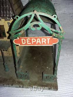 Train O 0 Ancienne Gare de Paris Arrivée Départ FV EDMOND FAIVRE JEP défauts