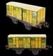 Train Echelle O Hornby Wagon A Primeurs Vers 1938 / Jouet Ancien Antique Toy