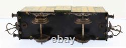 Train echelle O HORNBY WAGON A PRIMEURS vers 1938 / jouet ancien antique toy