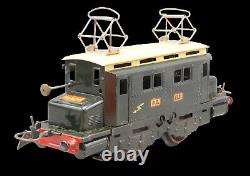 Train echelle O HORNBY locomotive P. O. D'avant guerre / jouet ancien