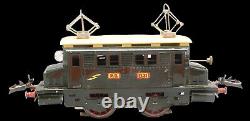 Train echelle O HORNBY locomotive P. O. D'avant guerre / jouet ancien