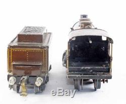 Train echelle O JEP FLECHE D'OR 230 lithographiée / jouet ancien 1933