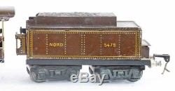 Train echelle O JEP FLECHE D'OR 230 lithographiée / jouet ancien 1933