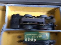 Train électrique Hornby vers 1940/50 dans une malette