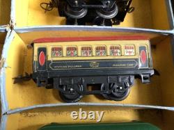 Train électrique Hornby vers 1940/50 dans une malette