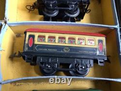 Train électrique Hornby vers 1940/50 dans une malette