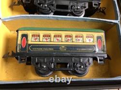 Train électrique Hornby vers 1940/50 dans une malette