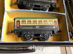 Train électrique Hornby vers 1940/50 dans une malette