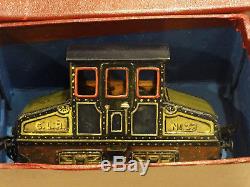 Train locomotive electrique bing 1907 Ech O compatible hornby Jep Marklin