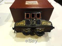 Train locomotive electrique bing 1907 Ech O compatible hornby Jep Marklin