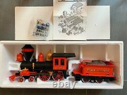 Train western Playmobil neuf en boîte locomotive 4054 et wagon caboose 4123