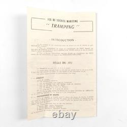 Tramping / Jeu De Société Ancien / Transport Maritime 1950 Société Navale