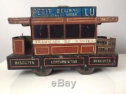Tramway LU LEFEVRE-UTILE- 1901