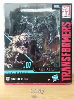 Transformers HASBRO STUDIO SERIES decepticon GRIMLOCK CLASS 07