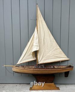 Très Grand Voilier Vogu'enmer Nova Gil Jouet Ancien
