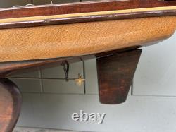 Très Grand Voilier Vogu'enmer Nova Gil Jouet Ancien