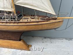 Très Grand Voilier Vogu'enmer Nova Gil Jouet Ancien