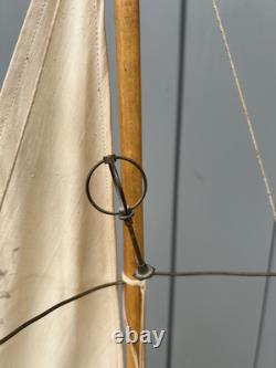 Très Grand Voilier Vogu'enmer Nova Gil Jouet Ancien