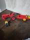 Tres Rare Les Jouets Agraires Jouef Tracteur Et Epandeuse Farmall Mc Cormick