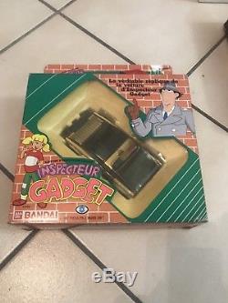 Tres Rare Voiture De Police Inspecteur Gadget Mobile 1983 Bandai Popy