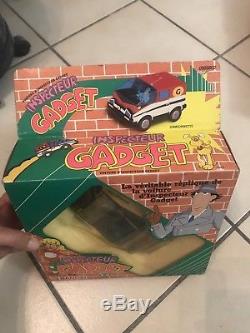 Tres Rare Voiture De Police Inspecteur Gadget Mobile 1983 Bandai Popy