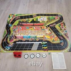 Très rare jeu vintage gaf Matchbox view master grand prix / 1970
