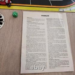 Très rare jeu vintage gaf Matchbox view master grand prix / 1970